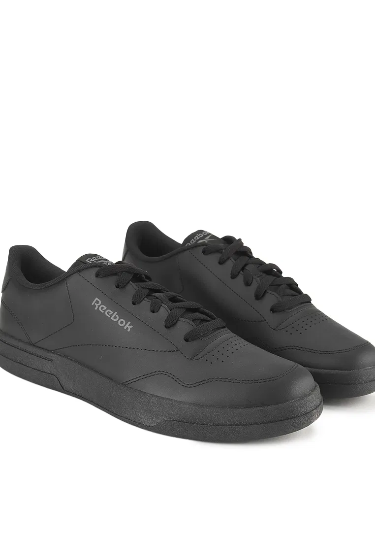 Кроссовки мужские спортивные Prime Club, Reebok, черный/серый — фото 2