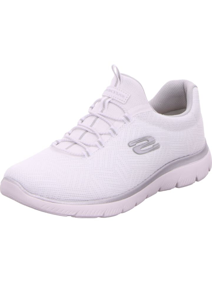 

Низкие кроссовки Skechers SUMMITS ARTISTRY CHIC, цвет white/silver