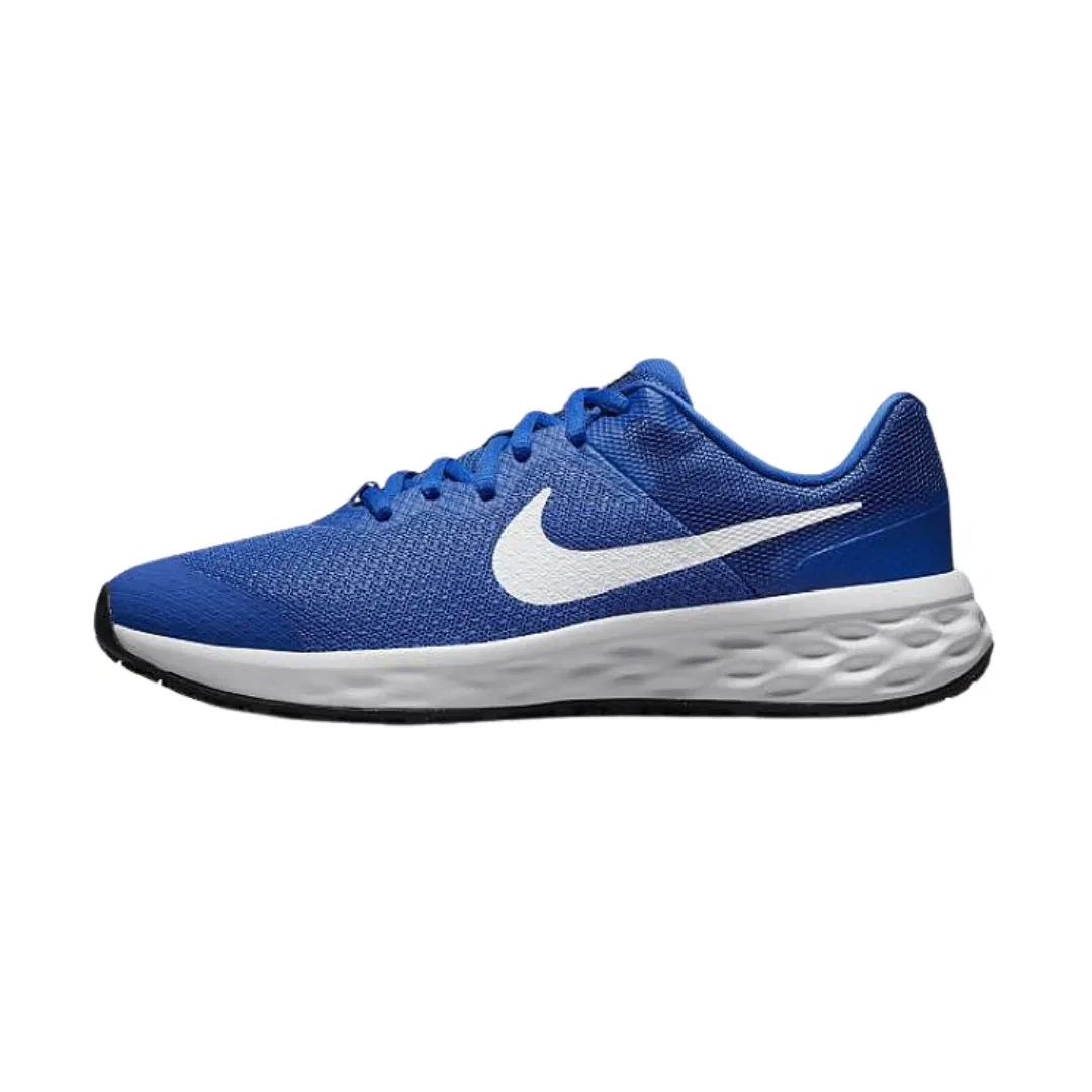 Кроссовки Nike Revolution 6 NN (GS) Royal синий, синий — фото 3