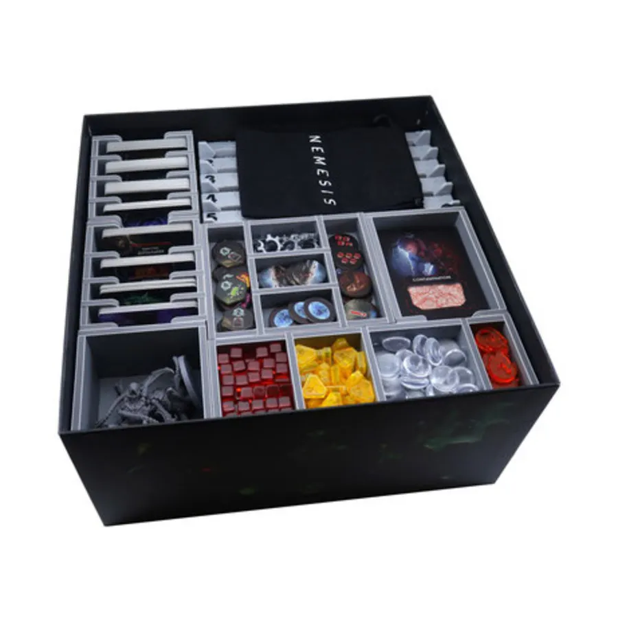 

Вставка для Немезиды, Inserts and Organizers N-Z (Folded Space)