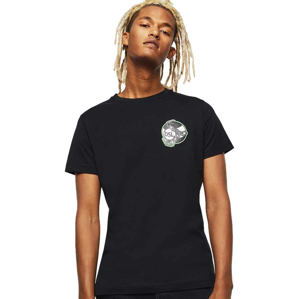 

Футболка Diesel Diego J10, черный