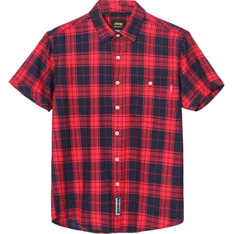 

Мужская рубашка JEEP SPIRIT, красный