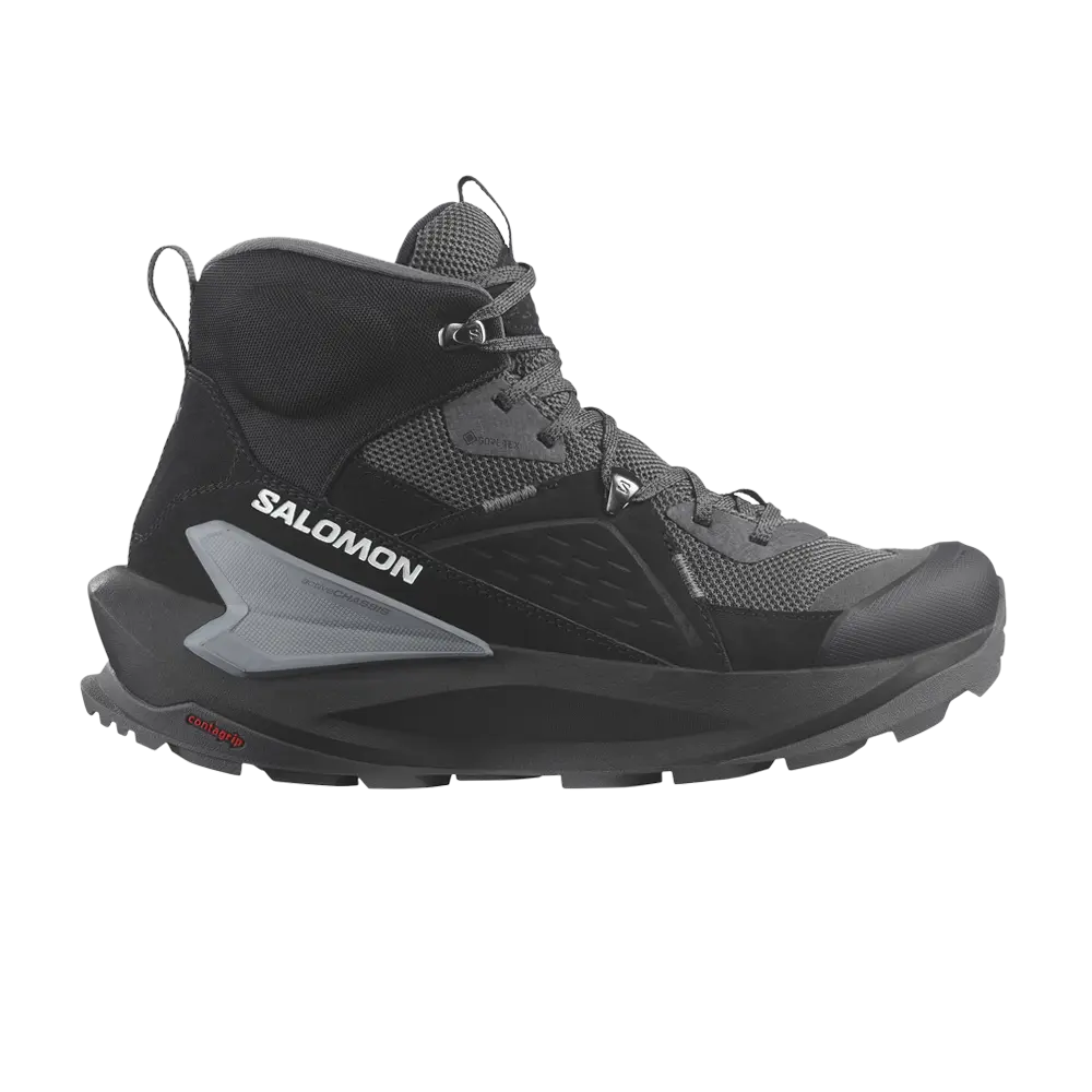 

Кроссовки Elixir Mid GORE-TEX Salomon, черный