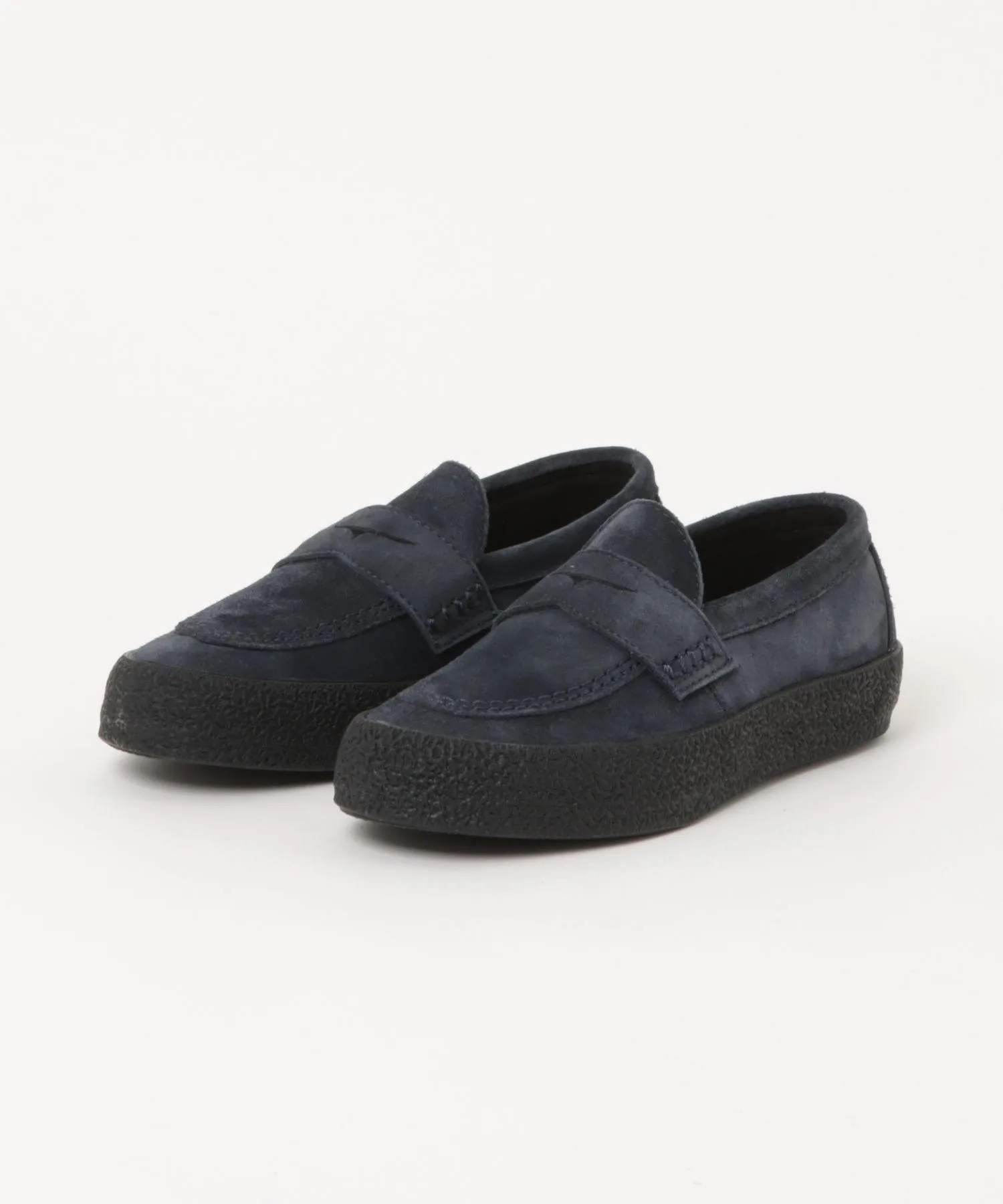 Мужские кроссовки из натуральной кожи CS LOAFER II SK CONVERSE синие