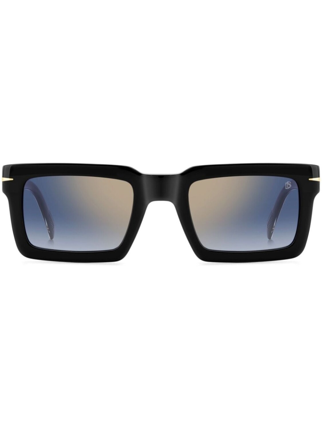 

Eyewear by David Beckham солнцезащитные очки в прямоугольной оправе, черный