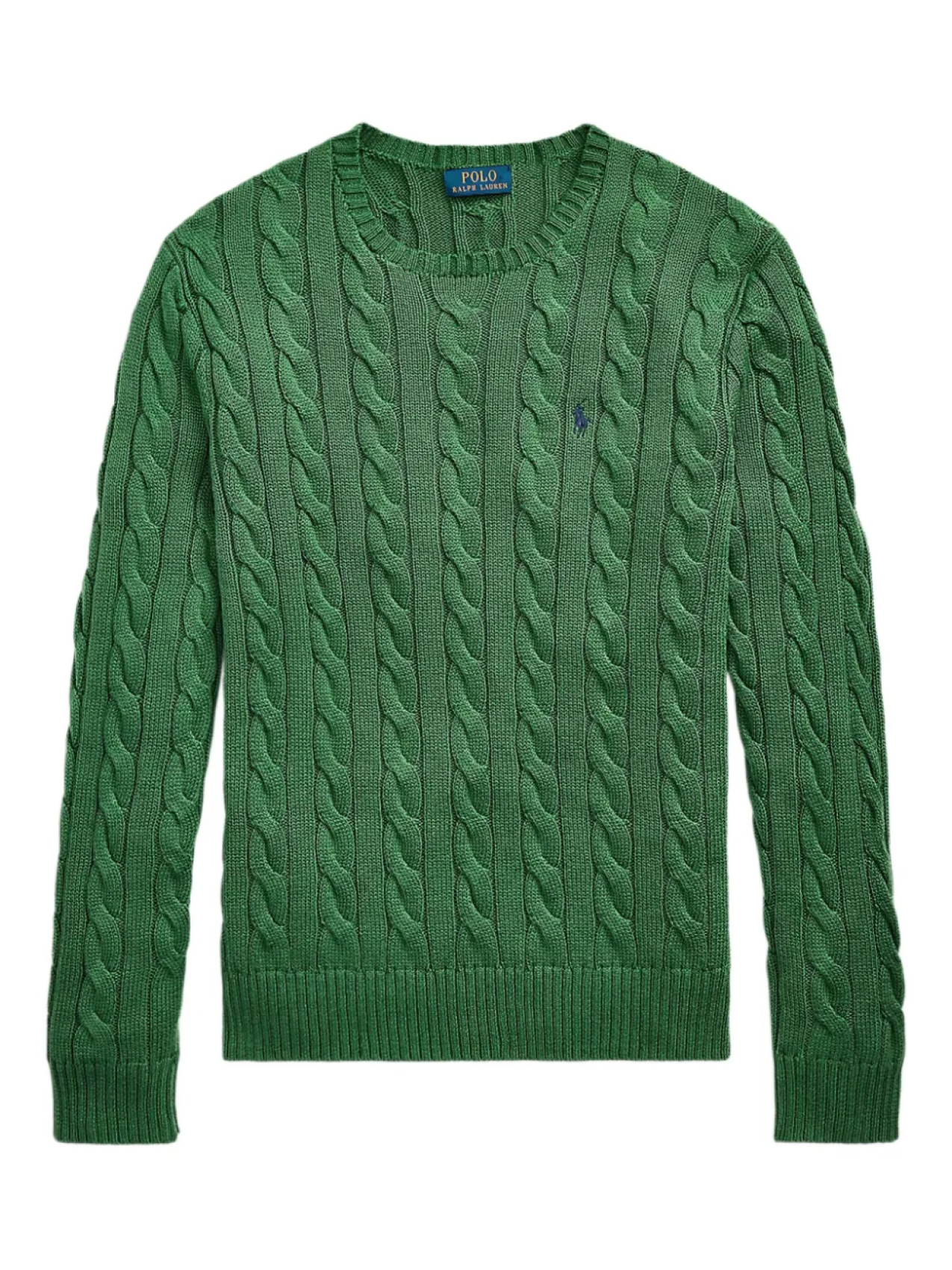 

Polo Ralph Lauren свитер фактурной вязки, зеленый