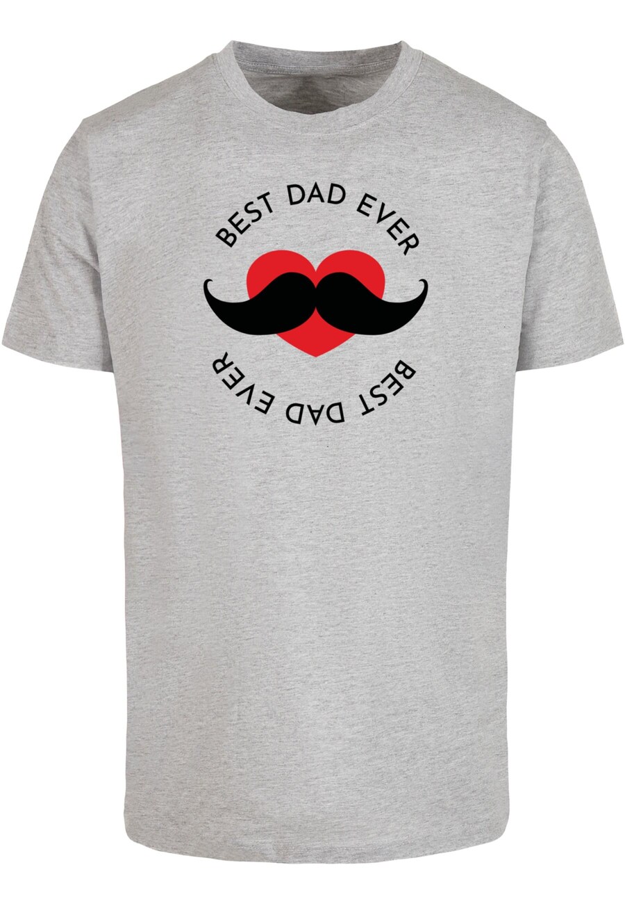 

Рубашка Merchcode Fathers Day - Best Dad, пятнистый серый