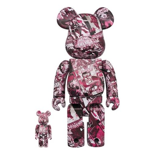 

Фигурка MARVEL x BE@RBRICK 80TH 80 Anniversary 100%+400%