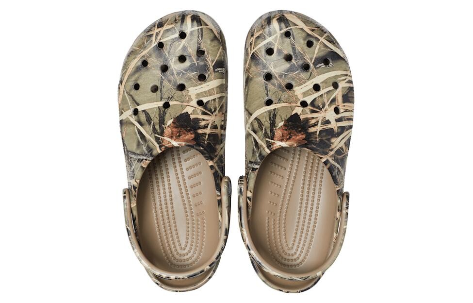 Классические женские сабо Crocs Realtree V2, Khaki — фото 4