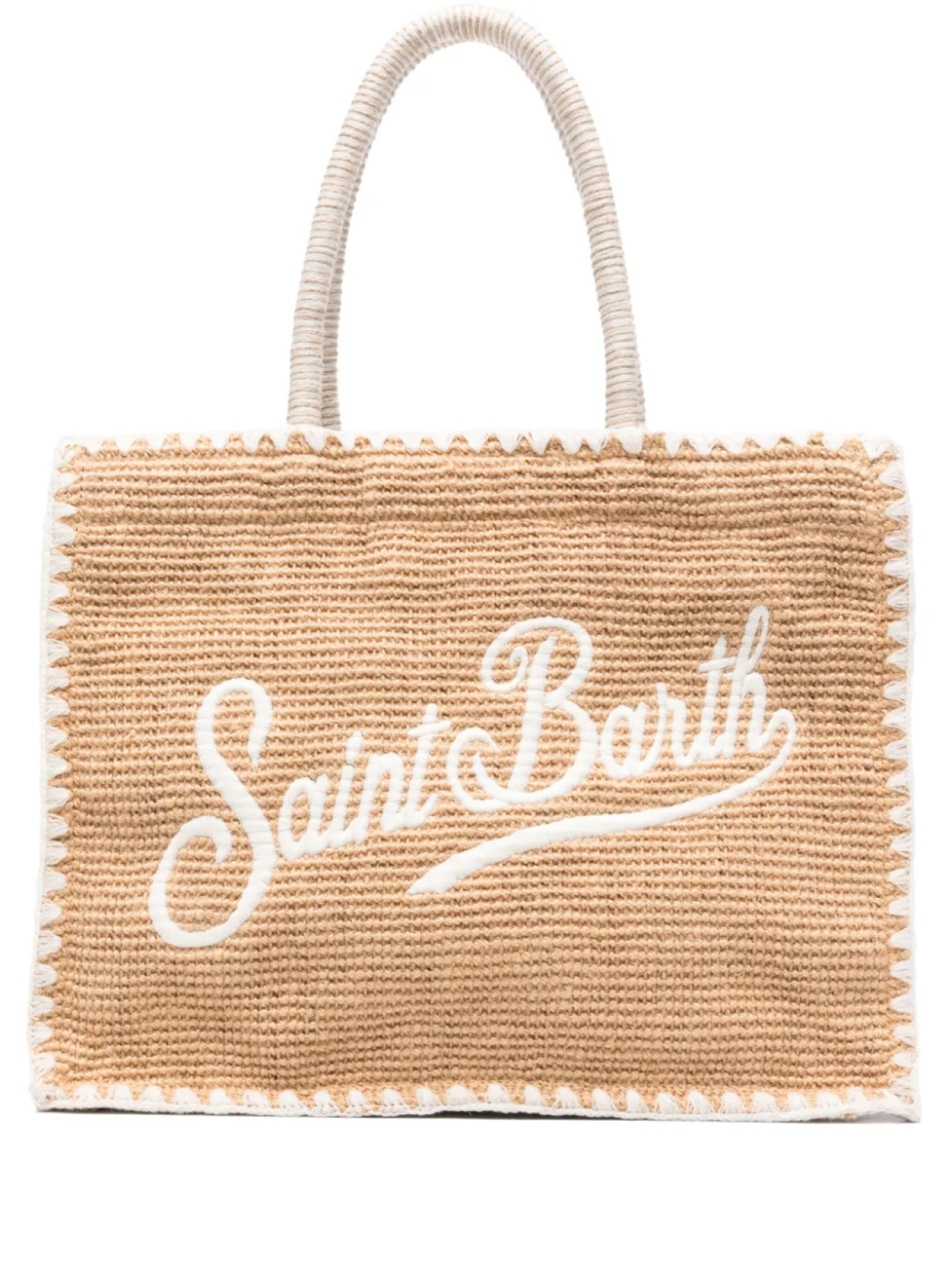 

MC2 Saint Barth сумка-тоут Vivian, нейтральный