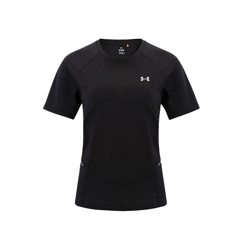 

Футболка с рукавом реглан женская Under Armour, черный