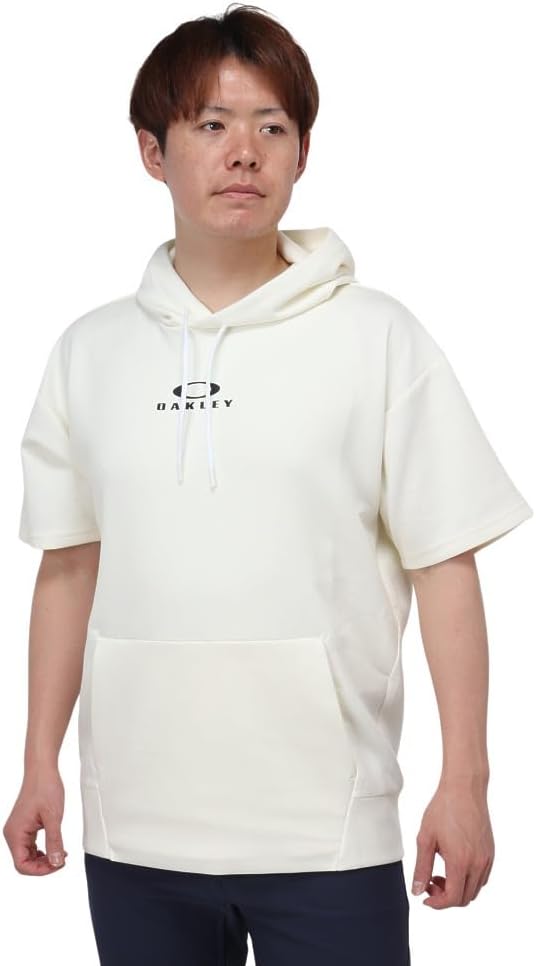 

Худи Enhance QDevolt FL SS Hoody 2.0 унисекс для взрослых Oakley, белый