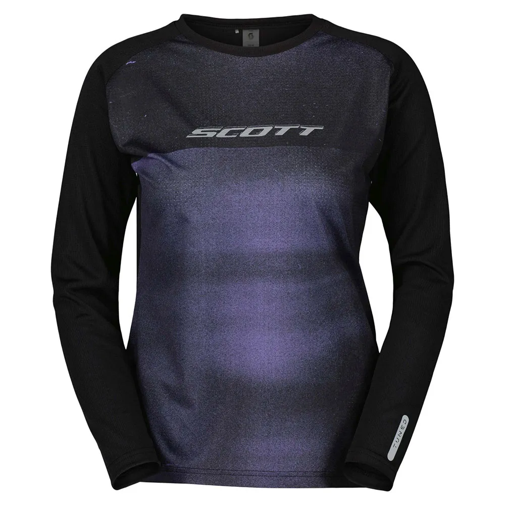 

Джерси с длинным рукавом Scott Trail Tuned, черный