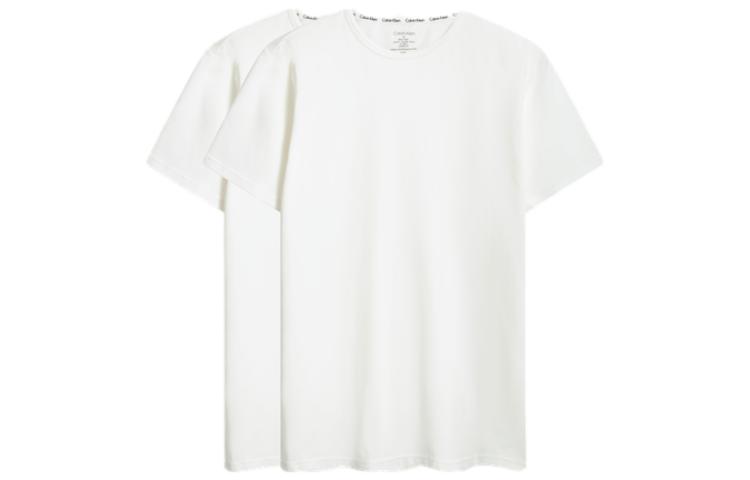 

Мужской пижамный топ Calvin Klein, 100-Moon White (2 Pack)
