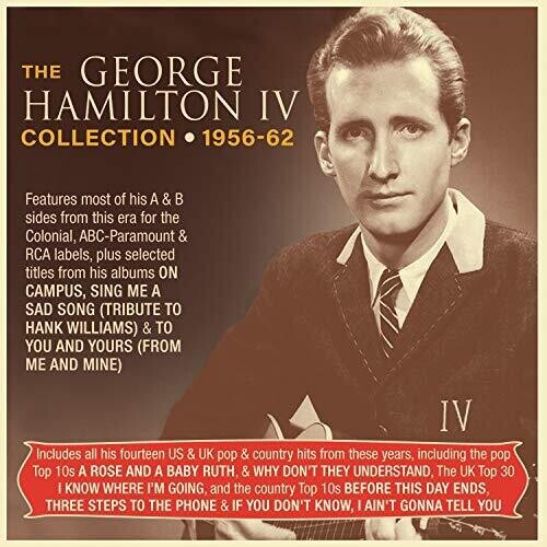 

CD диск Hamilton, George IV: Collection 1956-62