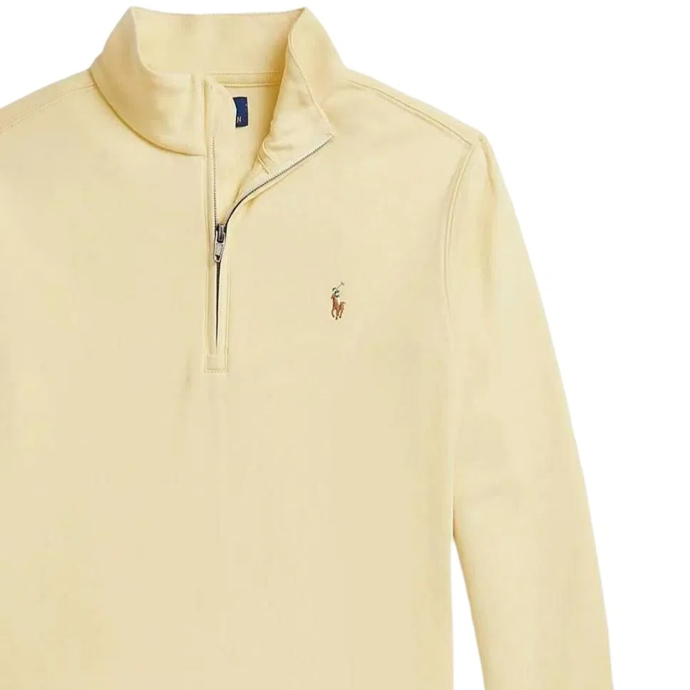 Свитшот детский желтый Polo Ralph Lauren — фото 3