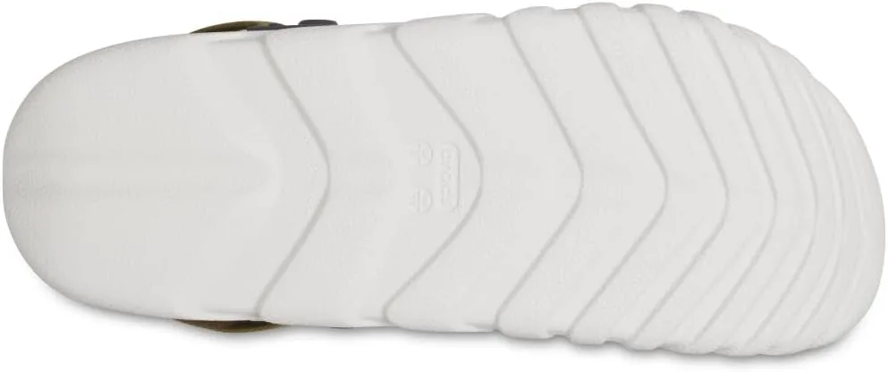 Crocs Unisex-Adult Duet Max II Clog No Brand, темно-синий — фото 4