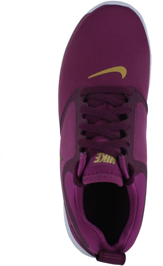 Nike Kids Lunar Solo (GS), Tea Berry Mtllc Gold Bordeaux — фото 2