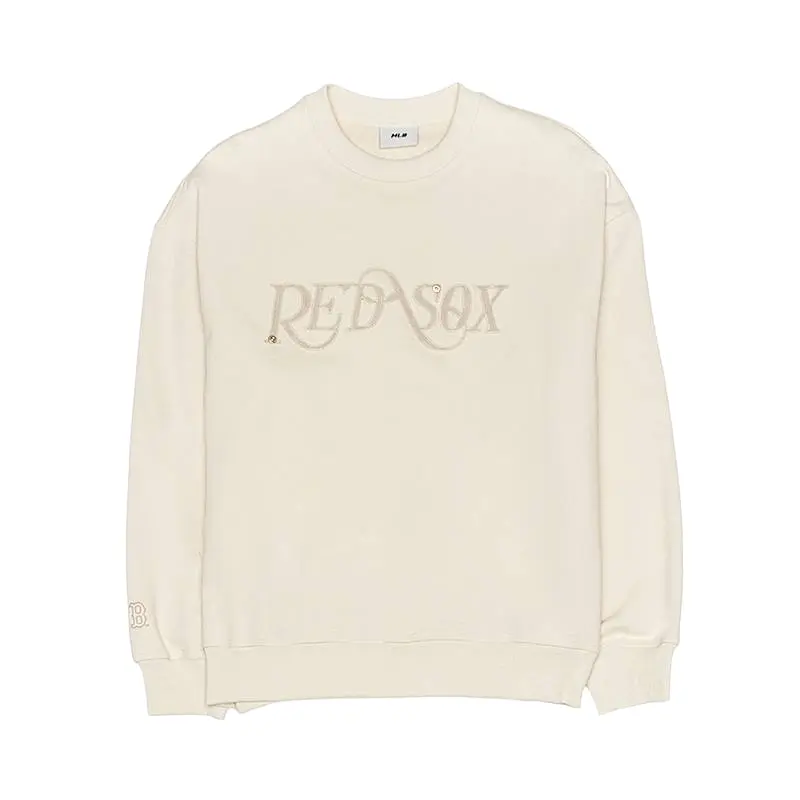 

Бостон Ред Сокс FW25 худи унисекс MLB, кремовый