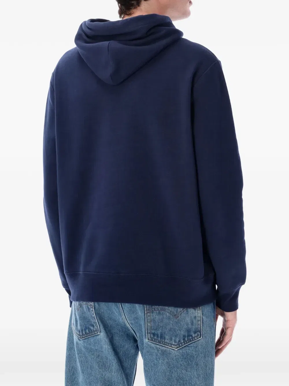 Худи с графическим принтом Polo Bear POLO RALPH LAUREN, синий — фото 3