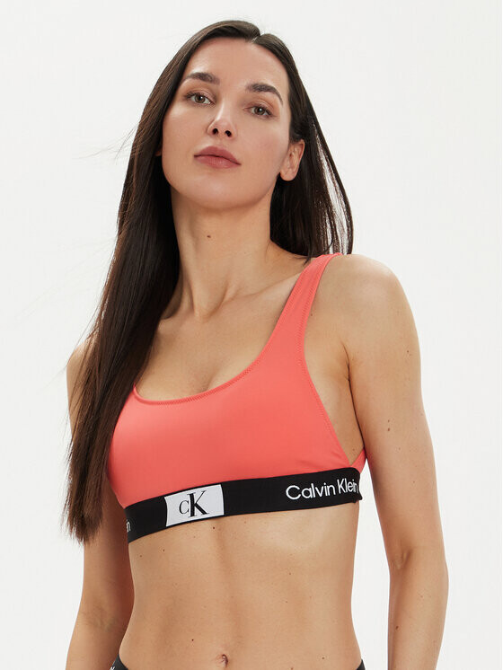 

Купальник Calvin Klein, красный, Коричневый, Купальник Calvin Klein, красный