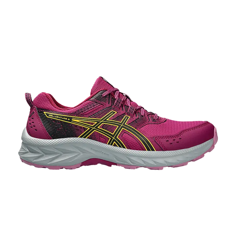 Кроссовки ASICS Wmns Gel Venture 9 Wide, фиолетовый