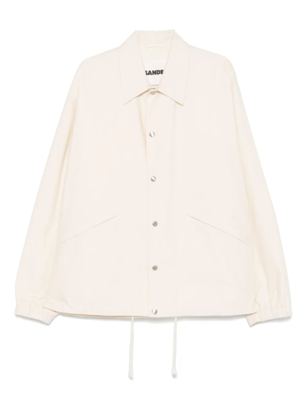 

Куртка-рубашка Jil Sander, нейтральный
