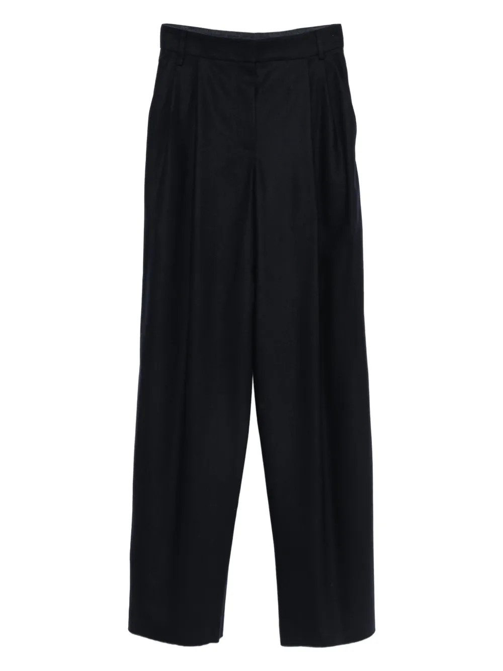 

Плиссированные брюки Emporio Armani, черный