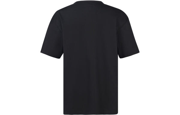 Футболка originals printing logo short sleeve black Adidas, черный — фото 2