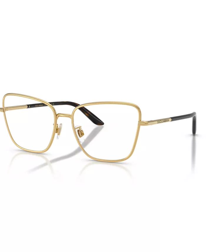 

Женские очки "кошачий глаз", DG1359 Dolce&Gabbana, золотой