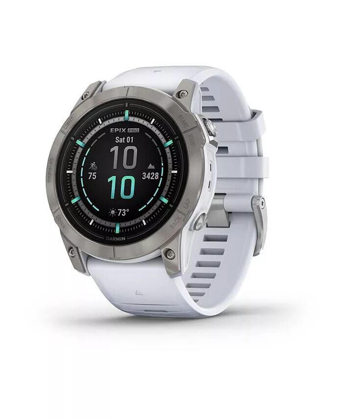 

Epix Pro (2-е поколение), 51 мм Garmin, белый