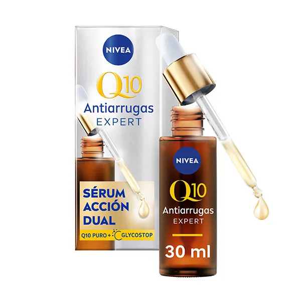 

Сыворотка двойного действия Q10 Antiarrugas Expert Nivea, 30 ml