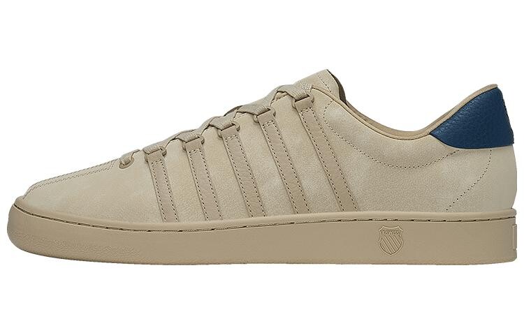 

Скейтбординговые туфли мужские низкие серые/синие Kswiss, Синий, Скейтбординговые туфли мужские низкие серые/синие Kswiss