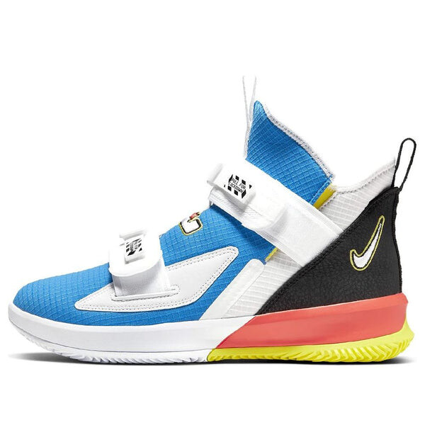 

Кроссовки леброн солдат 13 Nike, белый