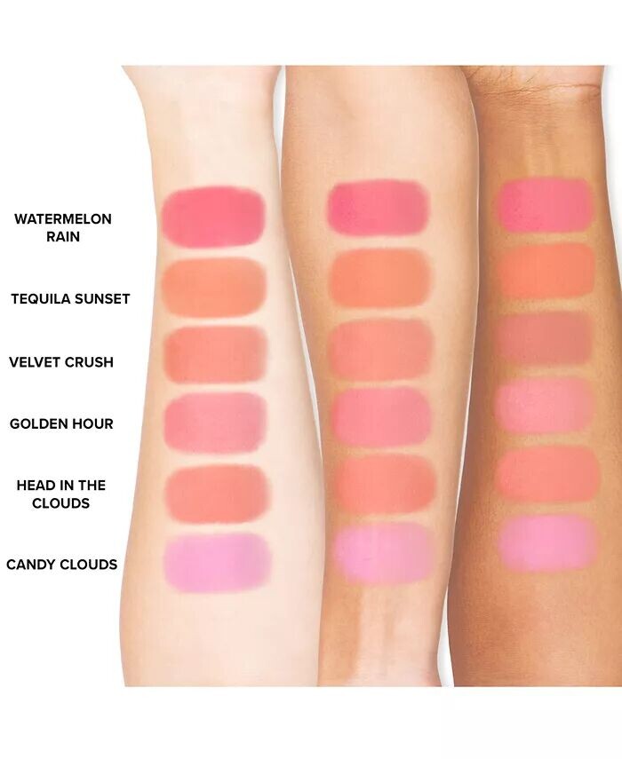 Cloud Crush Размытие Румян Too Faced, цвет Watermelon Rain - Fuschia — фото 3
