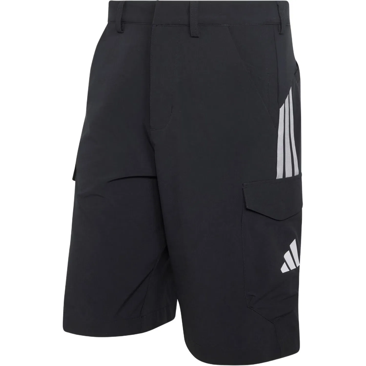 Спортивные шорты Mercedes AMG Adidas черные