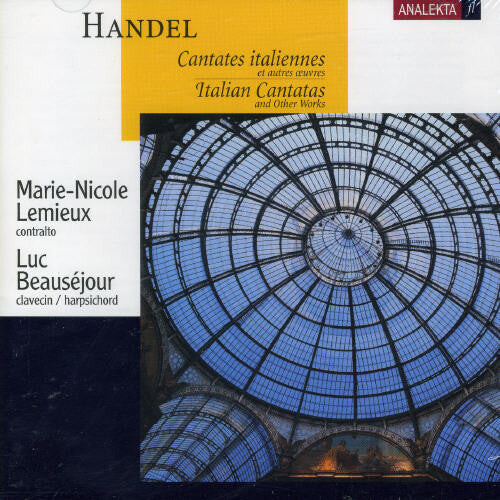 

CD диск Handel / Lemieux / Beausejour: Mi Palpita Il Cor/Cant Alt/Fl/Bc/&