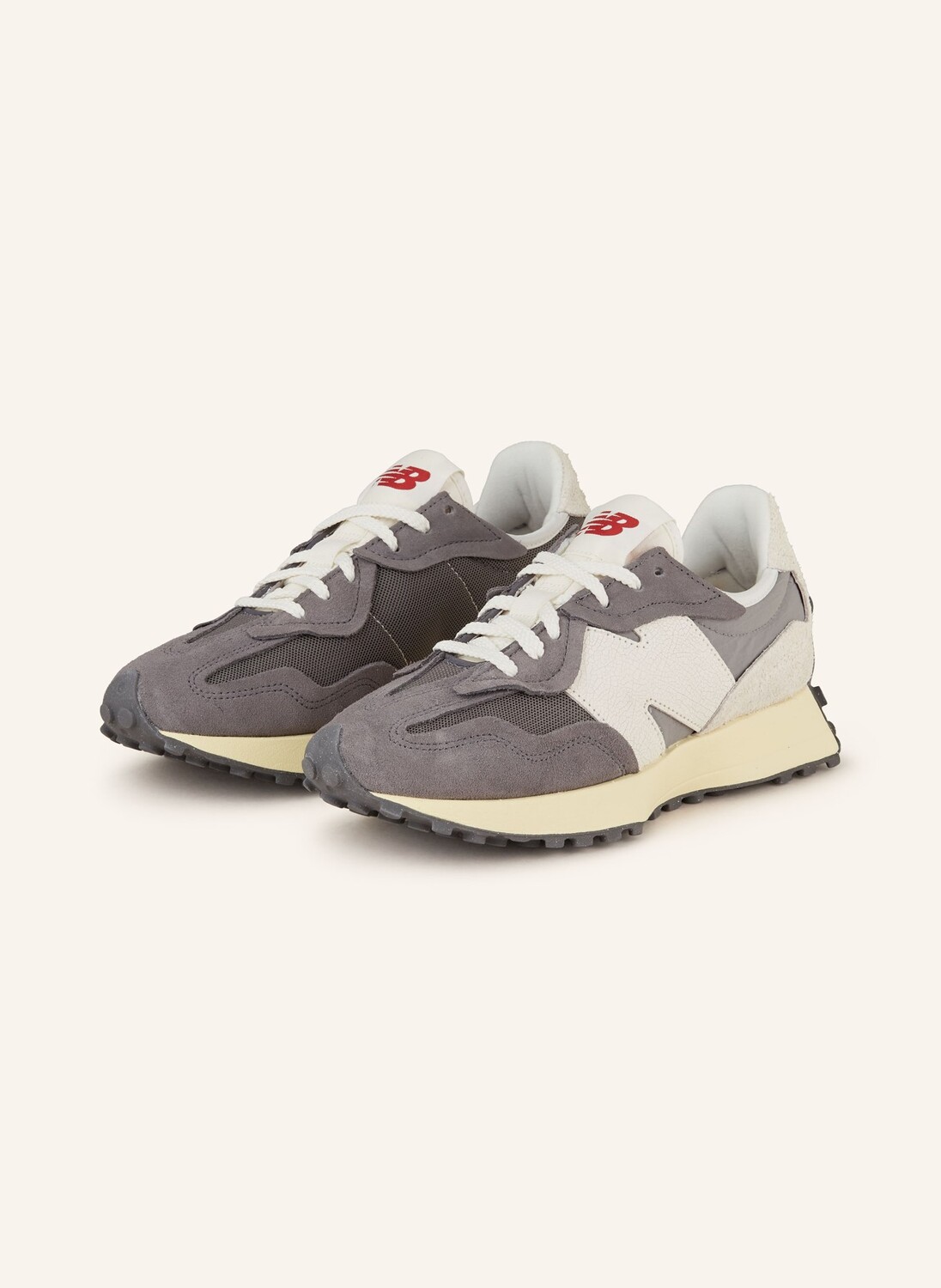 

Кроссовки 327 New Balance, серый