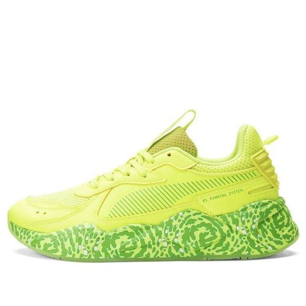 

Кроссовки rs-x x rick and morty 'safety yellow' Puma, желтый
