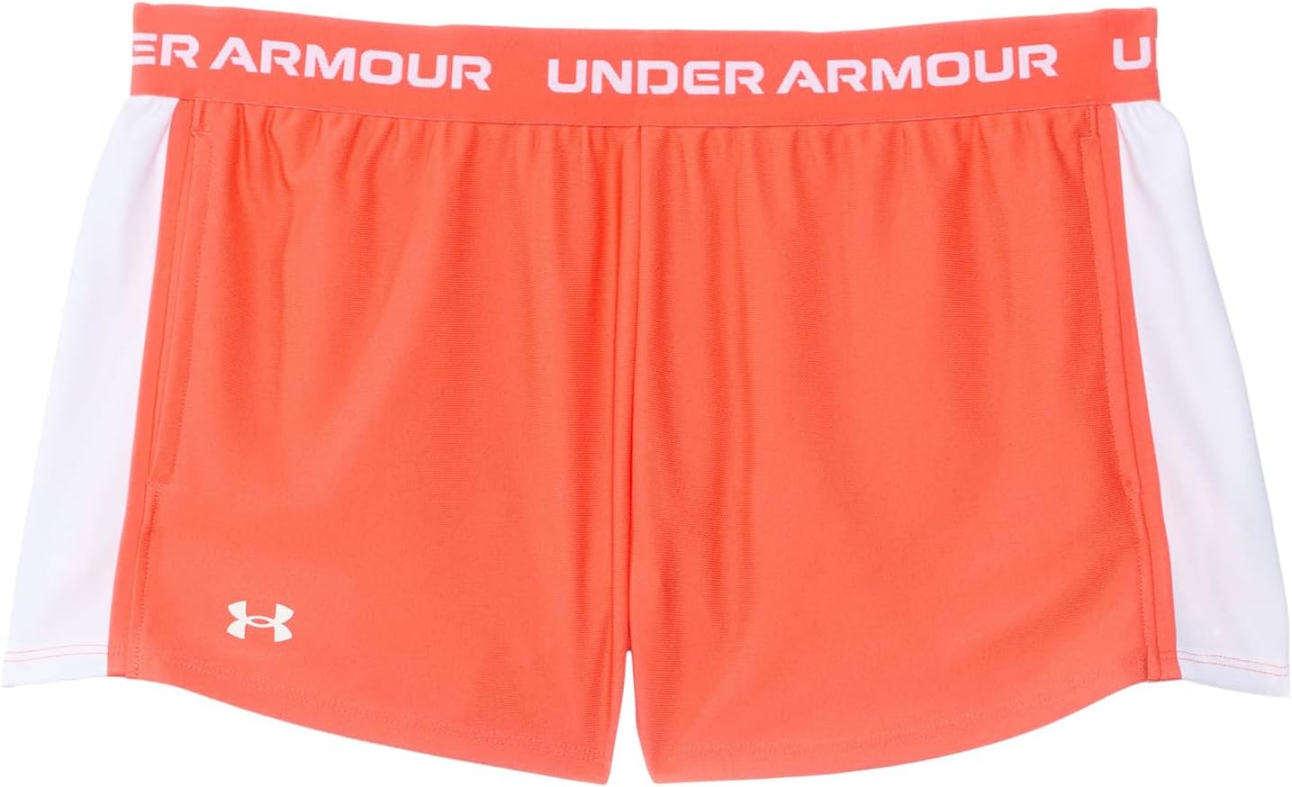 

Шорты Under Armour Kids Tech Play Up Shorts, цвет Fire/White/White