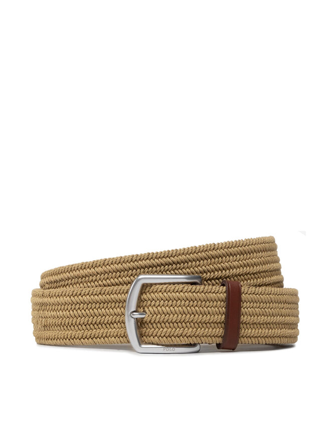 

Ремень Polo Ralph Lauren 35Mm Braid Stretch 405666041004, коричневый