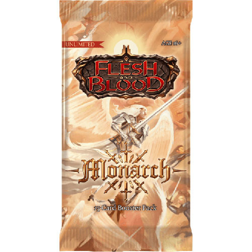 

Карточная игра Legend Story Studios Flesh & Blood TCG: Monarch Unlimited Ed - Booster Pack