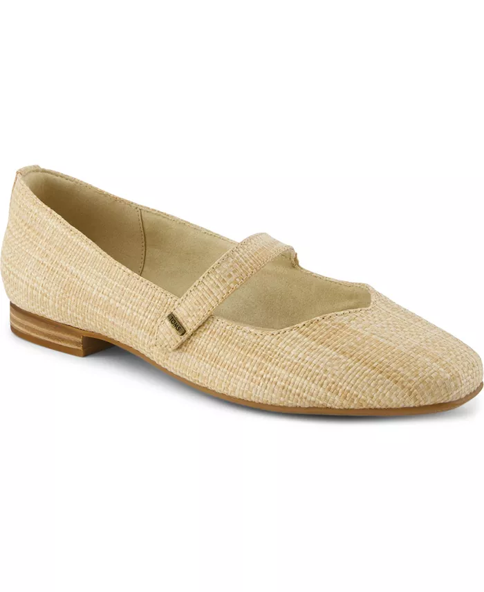 Женские балетки Bianca Mary Jane на плоской подошве TOMS, белый