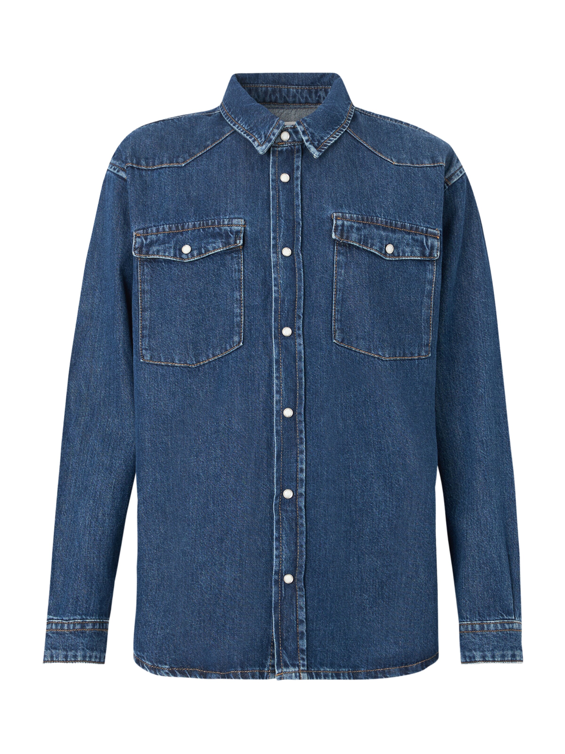 

Only & Sons Куртка межсезонная 'ONSWESTERN' в синем дениме