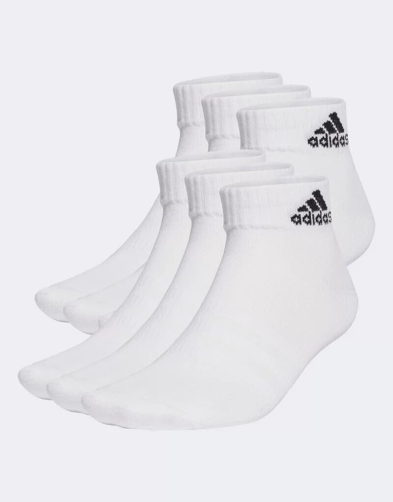 

Набор из шести белых носков adidas Sportswear Thin and Light adidas performance