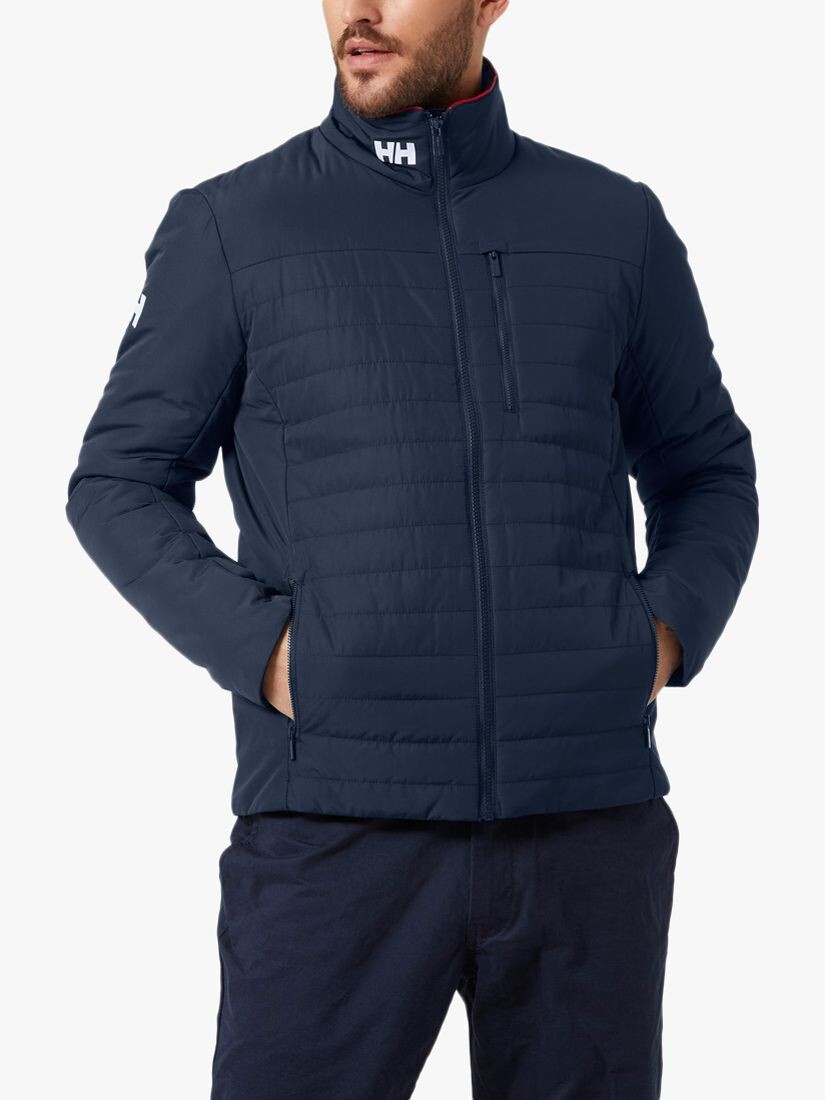 

Мужская водоотталкивающая куртка Crew Insulator Helly Hansen, темно-синий