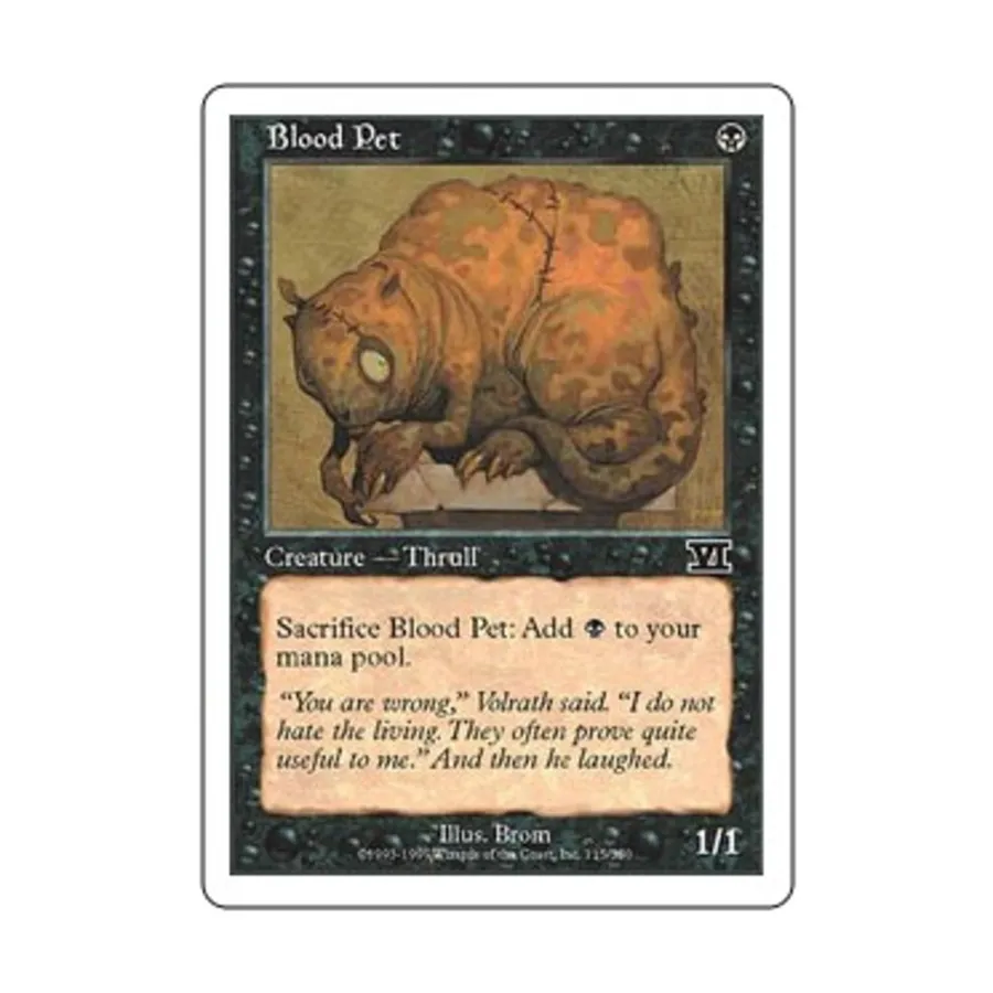

CCG Кровавый питомец (С), MTG - 6th Edition (Classic)