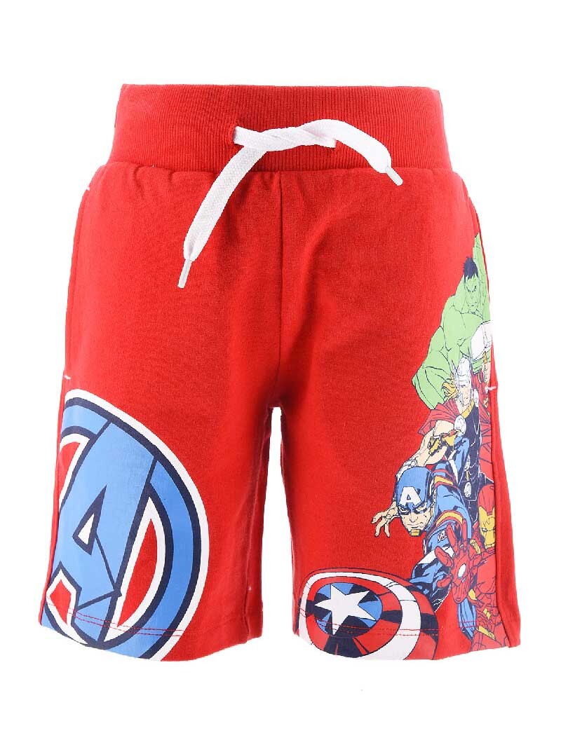

Шорты Kids Movie Heroes AVENGERS, красный