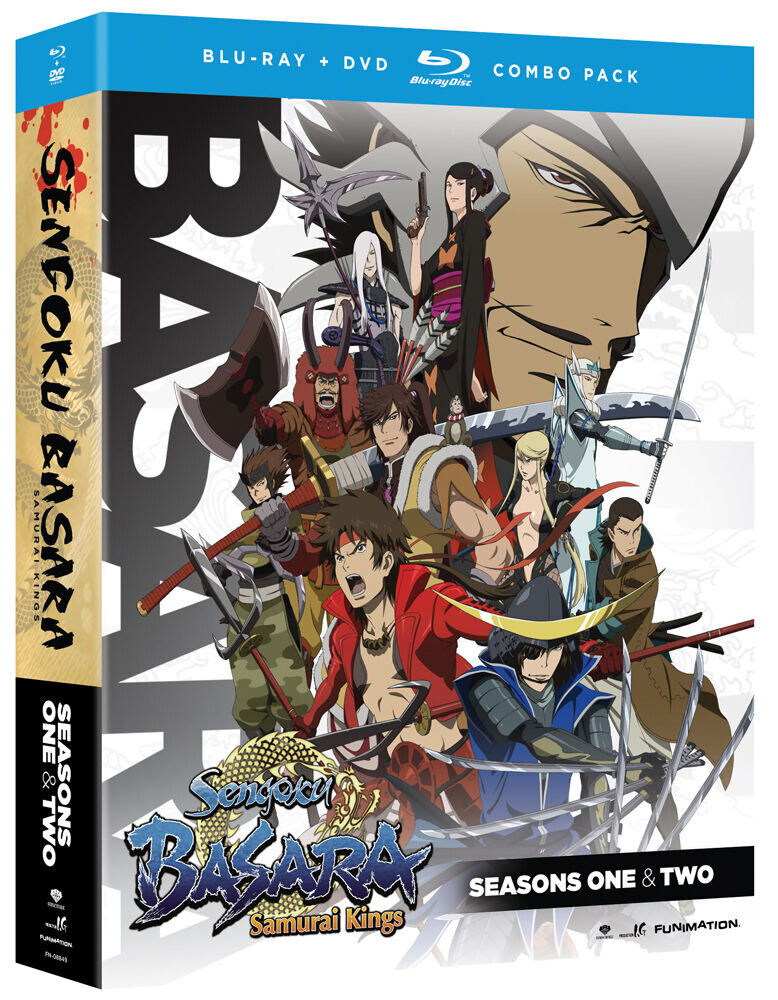

Blu-Ray диск Sengoku Basara - The Complete Series - Blu-ray + DVD