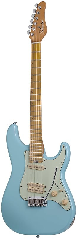 

Электрогитара Schecter MV-6 Super Sonic Blue